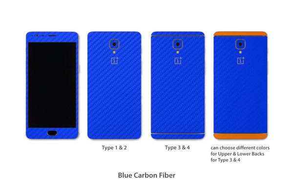 OnePlus 3 Skins - Carbon Fiber Series