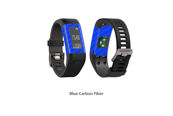 Garmin Vivosmart HR+ Skins - Carbon Fiber Series