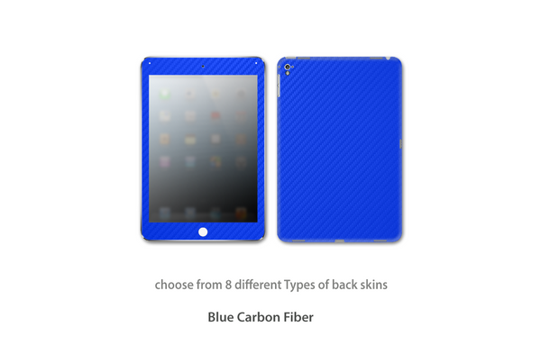 Blue Carbon Fiber iPad Pro 9.7 skins Stickerboy