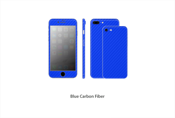 iPhone 8/8 Plus Skins - Carbon Fiber Series