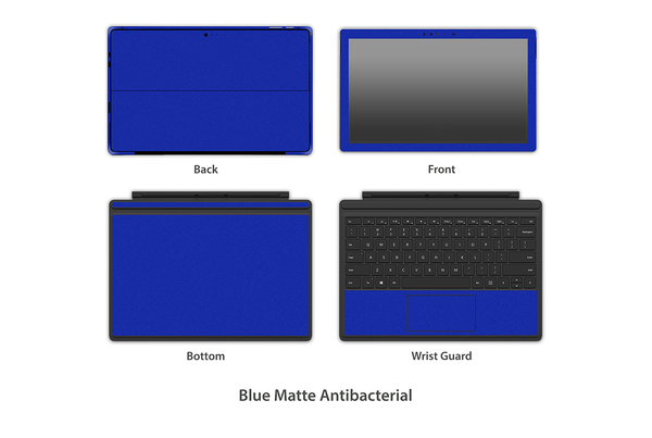 Microsoft Surface Pro (5th gen 2017) Skins - Antibacterial Matte Series