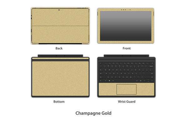 Microsoft Surface Pro (5th gen 2017) Skins - Matte Metal Series