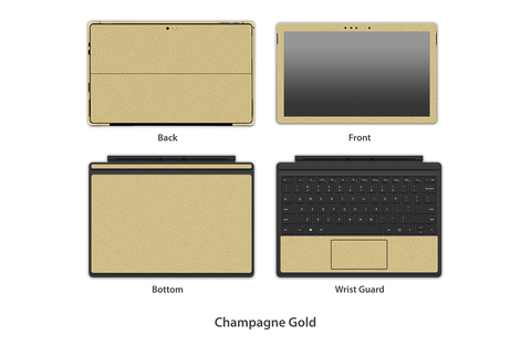 Microsoft Surface Pro (5th gen 2017) Skins - Matte Metal Series