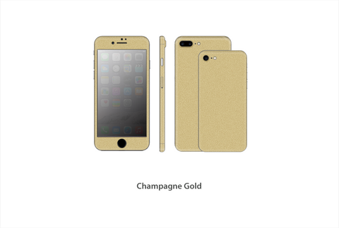 iPhone 7, 7 Plus Skins - Matte Metal Series
