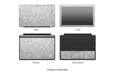 Microsoft Surface Pro (5th gen 2017) Skins - Stone Series