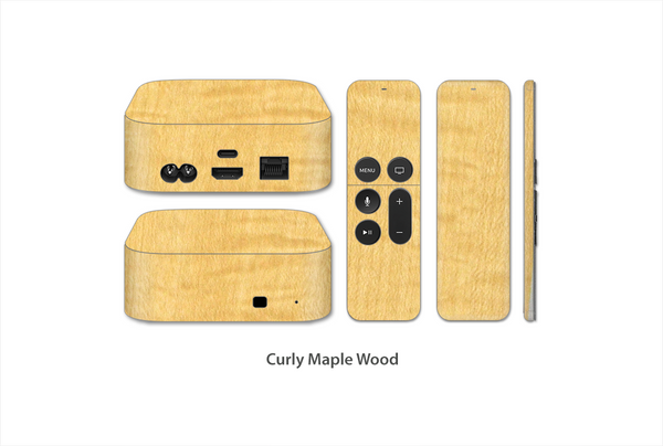 Apple TV 4th gen Skins - Wood Series
