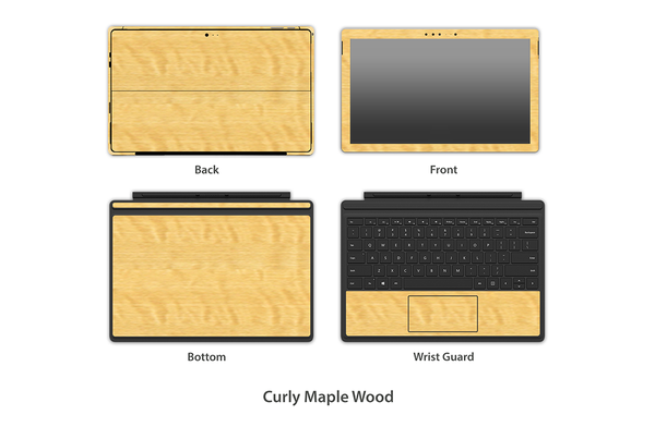 Microsoft Surface Pro (5th gen 2017) Skins - Wood Series