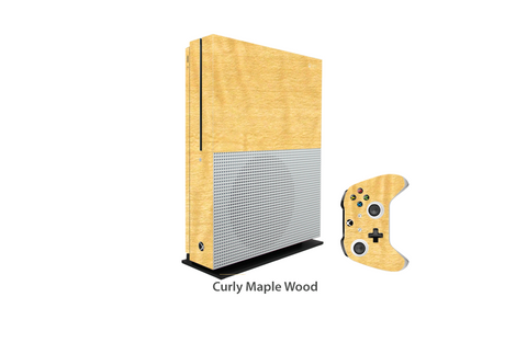 Xbox One S Skins - Wood Series