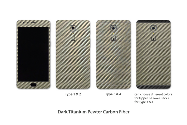 OnePlus 3 Skins - Carbon Fiber Series