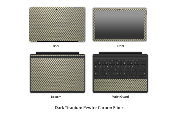 Microsoft Surface Pro (5th gen 2017) Skins - Carbon Fiber Series