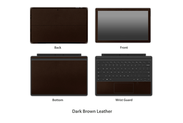 Microsoft Surface Pro (5th gen 2017) Skins - Leather Series