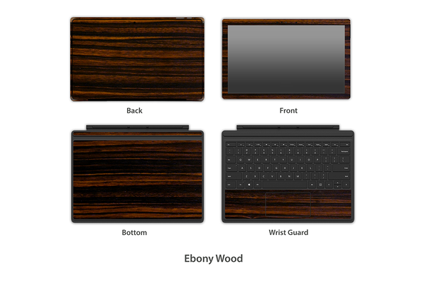 Microsoft Surface Pro (5th gen 2017) Skins - Wood Series