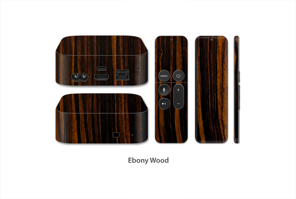 Apple TV 4th gen Skins - Wood Series