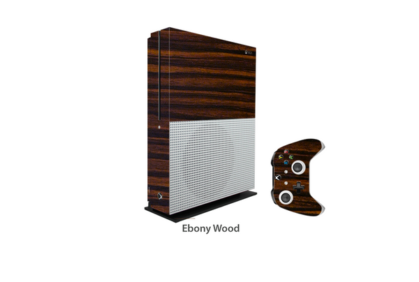 Xbox One S Skins - Wood Series