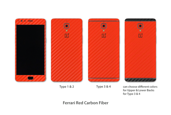 OnePlus 3 Skins - Carbon Fiber Series