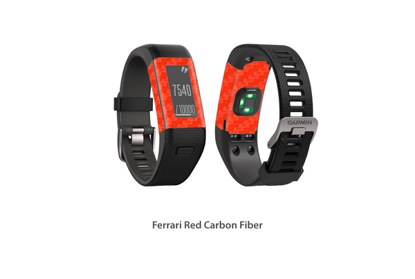 Garmin Vivosmart HR+ Skins - Carbon Fiber Series