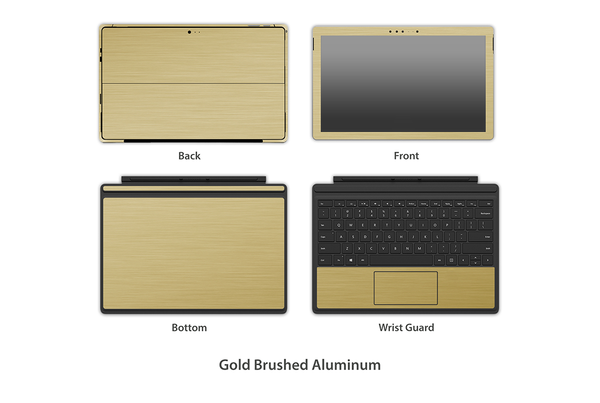 Microsoft Surface Pro (5th gen 2017) Skins - Metal Series