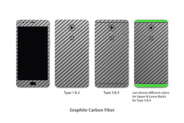 OnePlus 3 Skins - Carbon Fiber Series