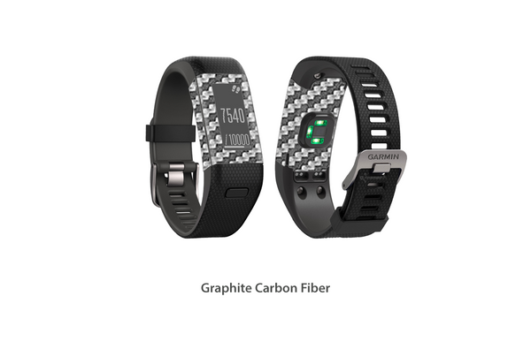 Garmin Vivosmart HR+ Skins - Carbon Fiber Series