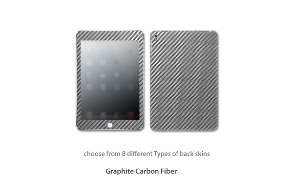 Graphite Carbon Fiber iPad Pro 9.7 skins Stickerboy