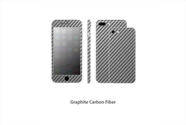 iPhone 8/8 Plus Skins - Carbon Fiber Series