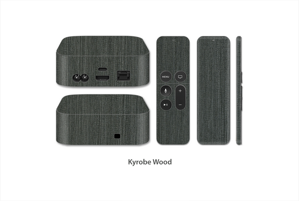 Apple TV 4th gen Skins - Wood Series
