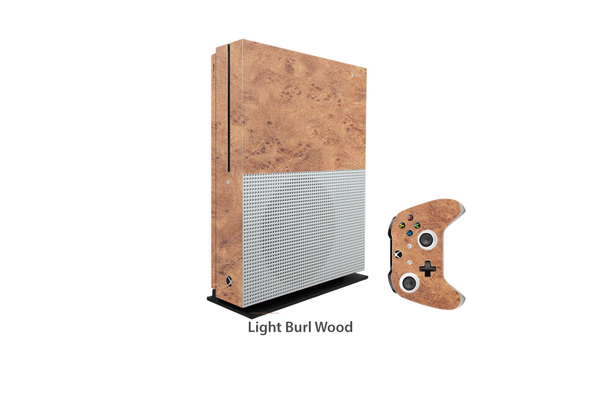 Xbox One S Skins - Wood Series