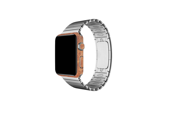 Light Burl Wood - Apple Watch Skins