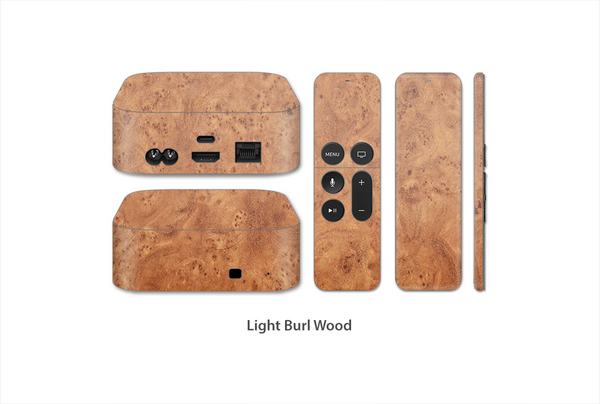 Apple TV 4th gen Skins - Wood Series
