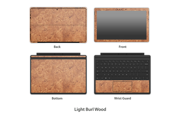 Microsoft Surface Pro (5th gen 2017) Skins - Wood Series