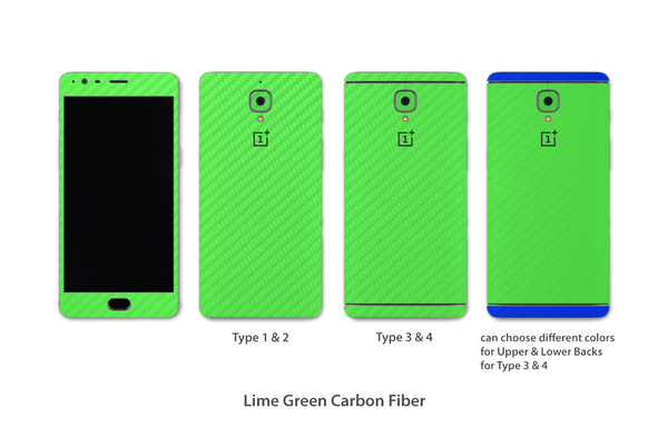OnePlus 3 Skins - Carbon Fiber Series