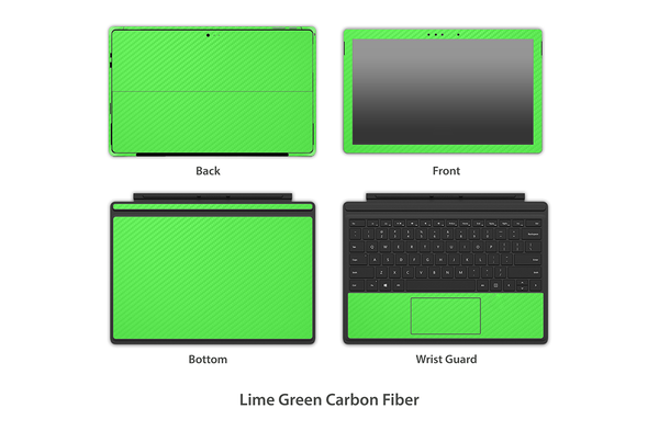 Microsoft Surface Pro (5th gen 2017) Skins - Carbon Fiber Series