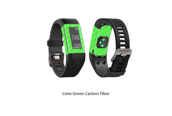 Garmin Vivosmart HR+ Skins - Carbon Fiber Series