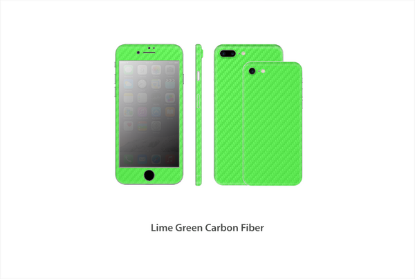 iPhone 8/8 Plus Skins - Carbon Fiber Series