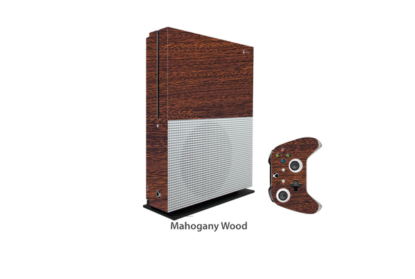 Xbox One S Skins - Wood Series