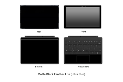 Microsoft Surface Pro (5th gen 2017) Skins - Feather Lite Series
