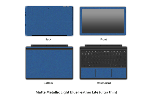 Microsoft Surface Pro (5th gen 2017) Skins - Feather Lite Series