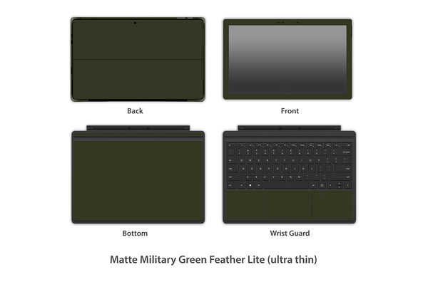 Microsoft Surface Pro (5th gen 2017) Skins - Feather Lite Series