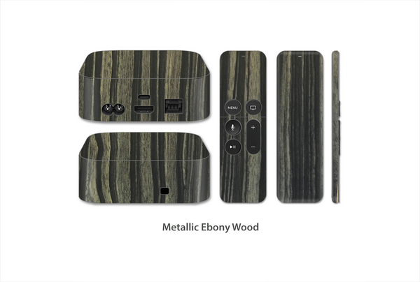 Apple TV 4th gen Skins - Wood Series