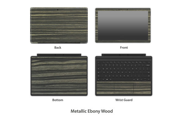 Microsoft Surface Pro (5th gen 2017) Skins - Wood Series