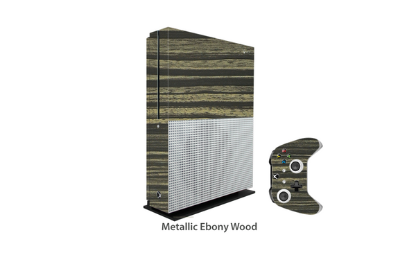 Xbox One S Skins - Wood Series