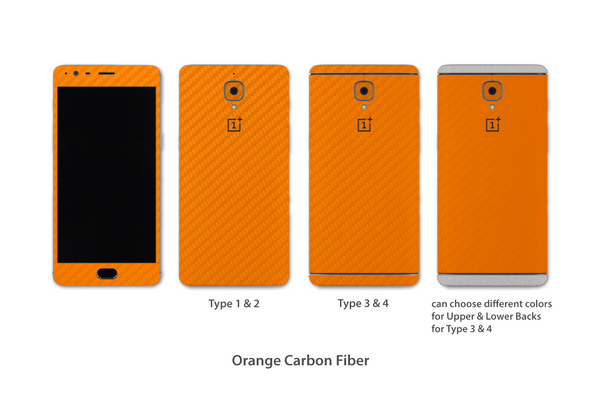 OnePlus 3 Skins - Carbon Fiber Series