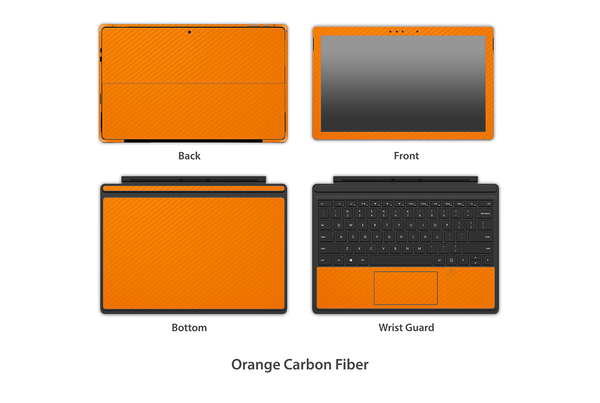 Microsoft Surface Pro (5th gen 2017) Skins - Carbon Fiber Series
