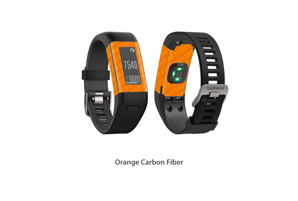 Garmin Vivosmart HR+ Skins - Carbon Fiber Series