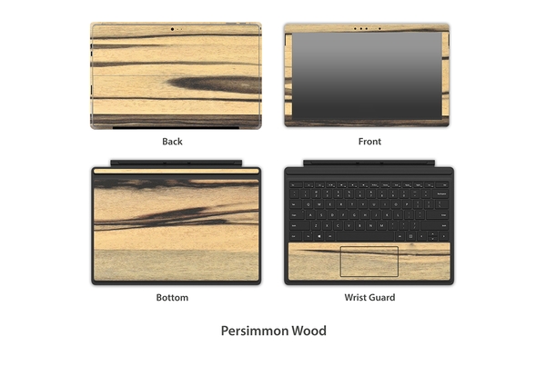 Microsoft Surface Pro (5th gen 2017) Skins - Wood Series