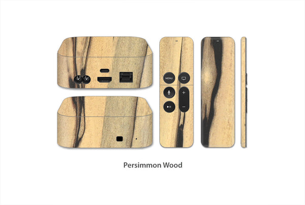 Apple TV 4th gen Skins - Wood Series