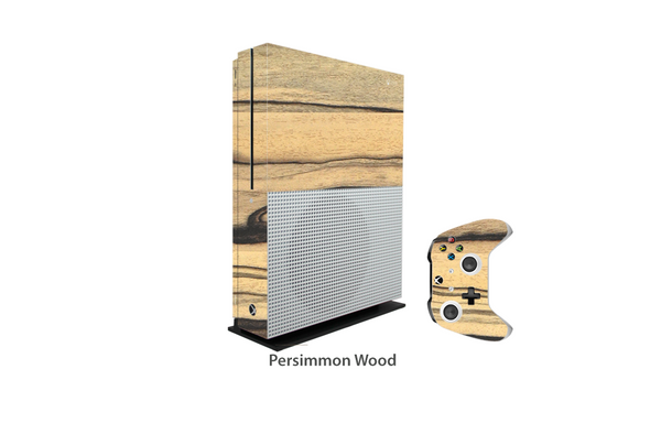 Xbox One S Skins - Wood Series