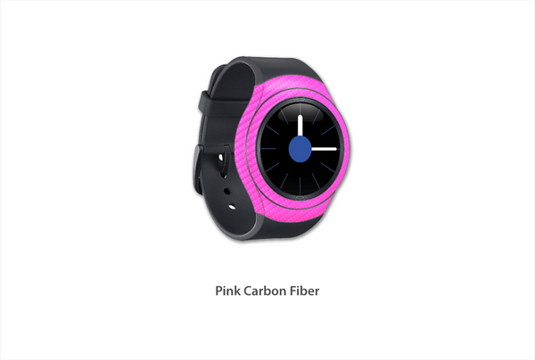 Pink Carbon Fiber Gear S2 skins Stickerboy