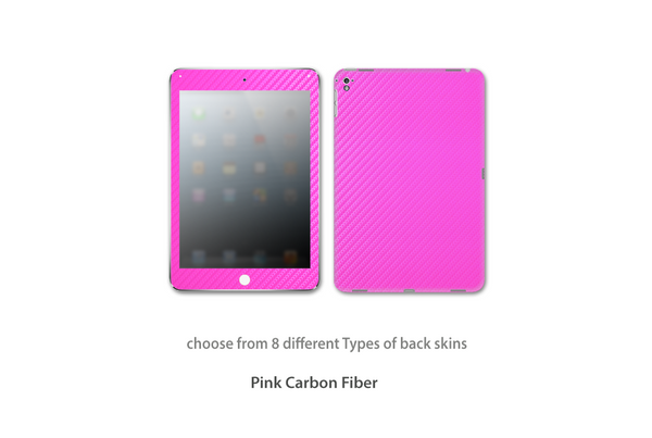 Pink Carbon Fiber iPad Pro 9.7 skins Stickerboy