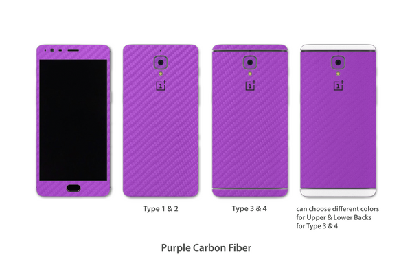 OnePlus 3 Skins - Carbon Fiber Series